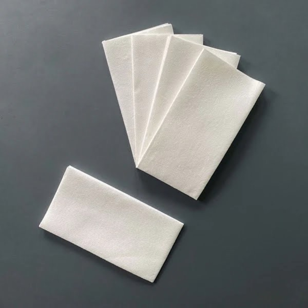 White Cloth Napkins Set